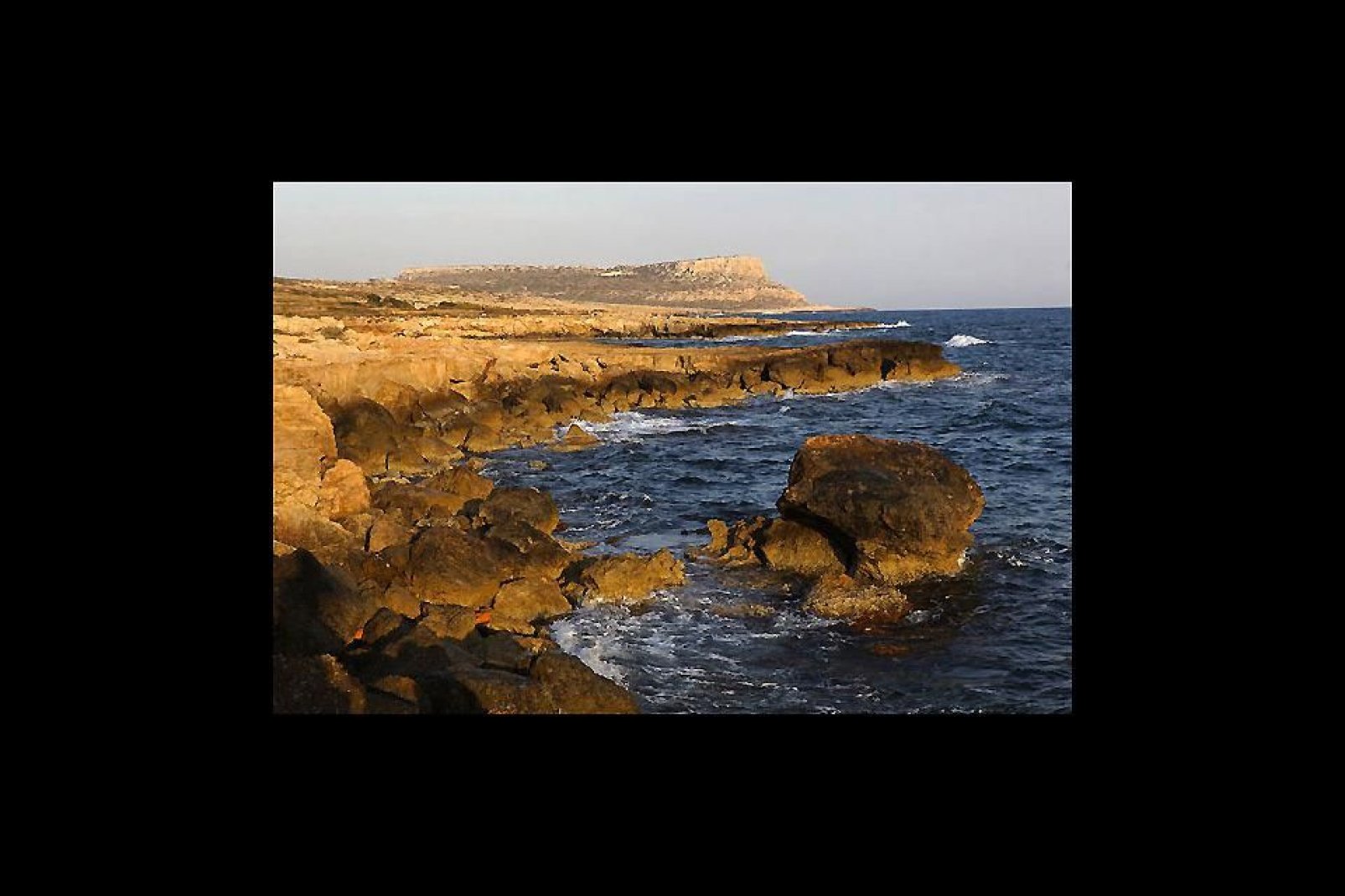 Das Cap Greco an der Sdost-Spitze Zyperns trennt Agia Napa von Protaras.