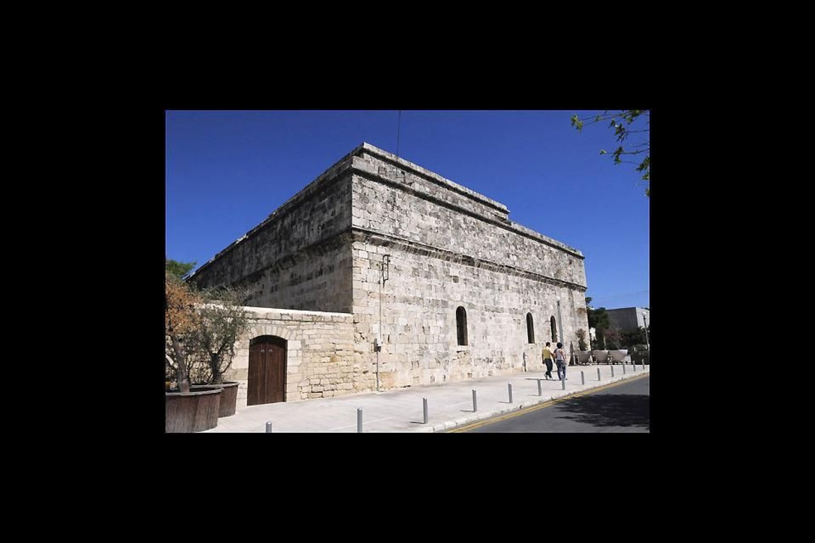 Come Paphos e Larnaca, anche Limassol possiede la propria fortezza medievale!