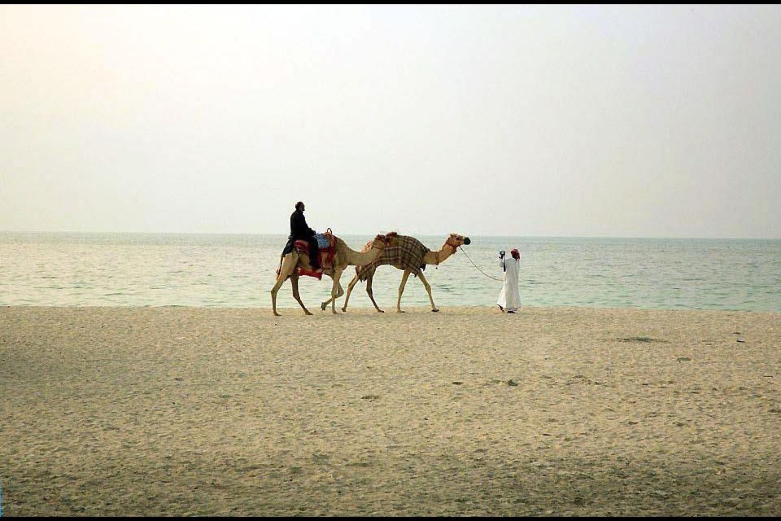 Adschman ist das kleinste der 7 Vereinigten Arabischen Emirate.