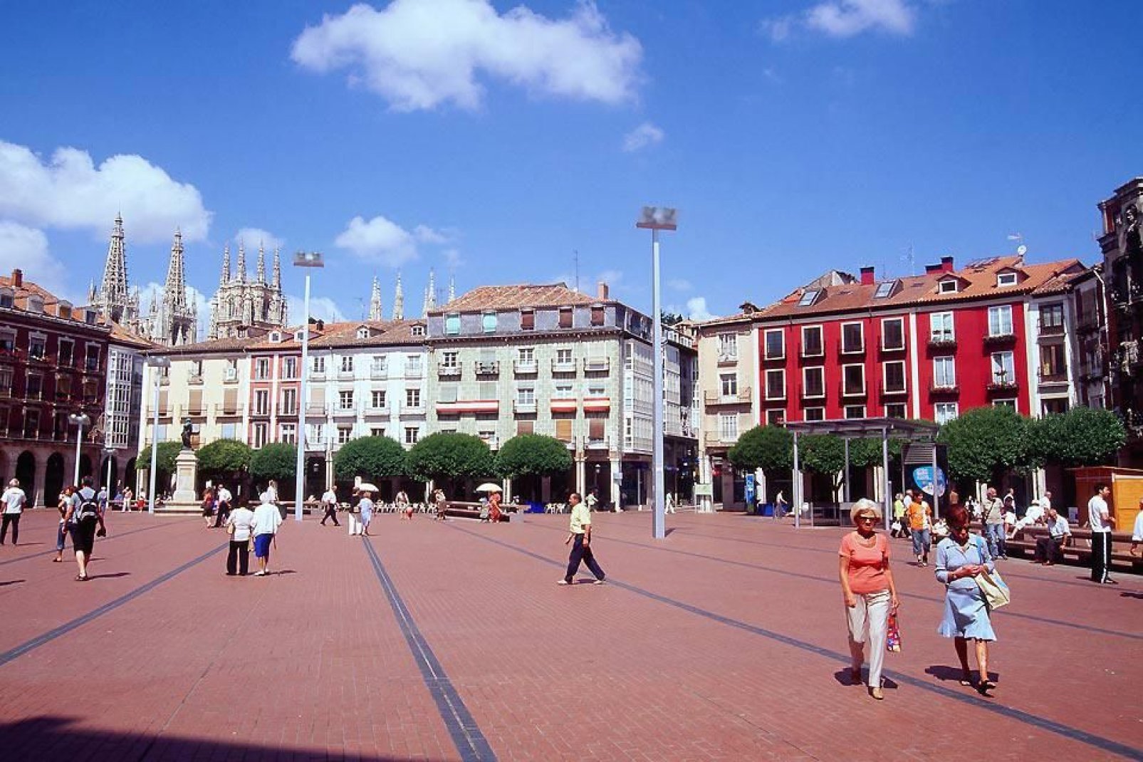 Burgos ist eine wichtige Etappenstadt auf dem Jakobsweg.