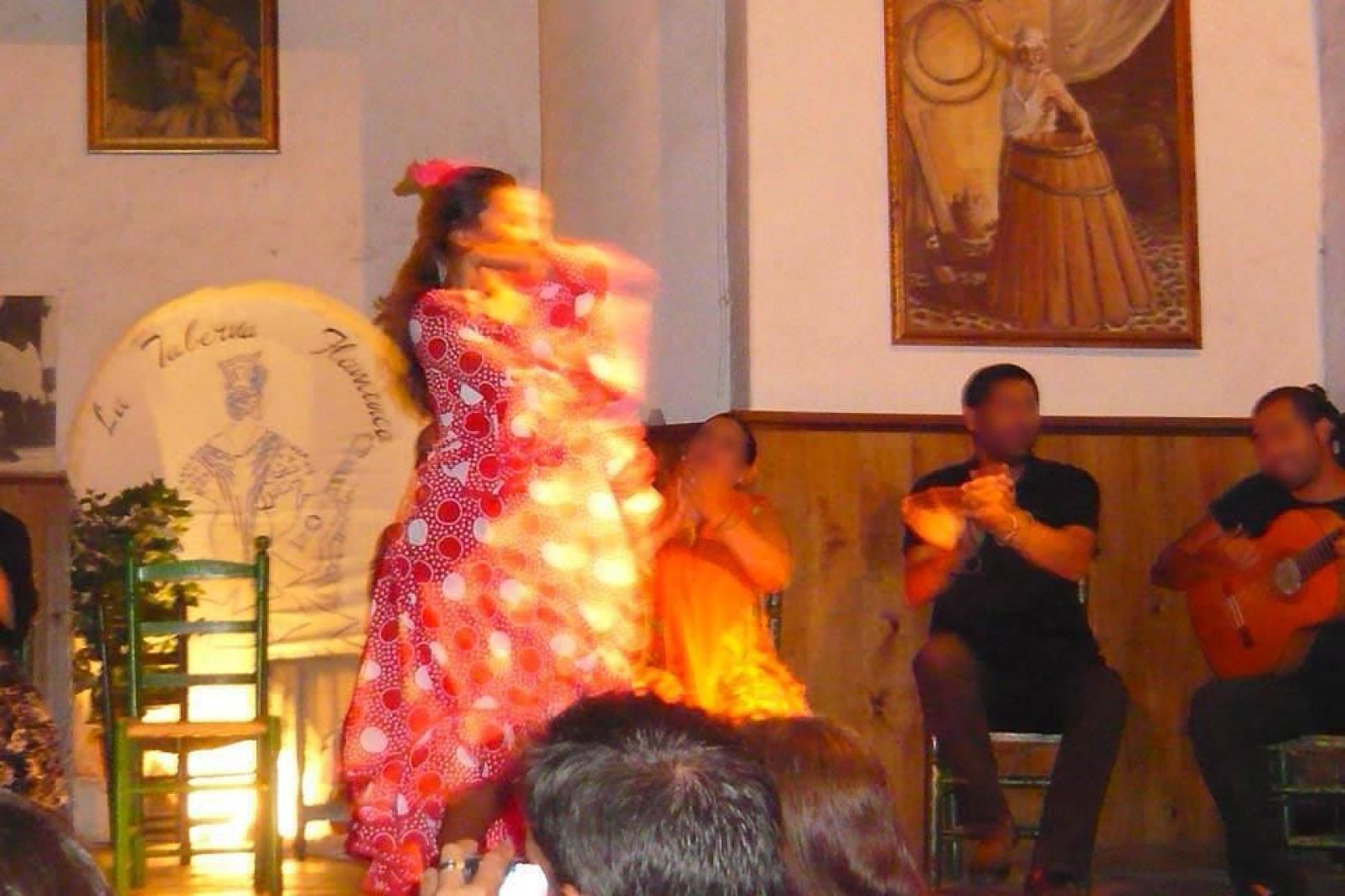 Jerez de la Frontera est l'une des villes phare du flamenco avec Séville et Malaga.