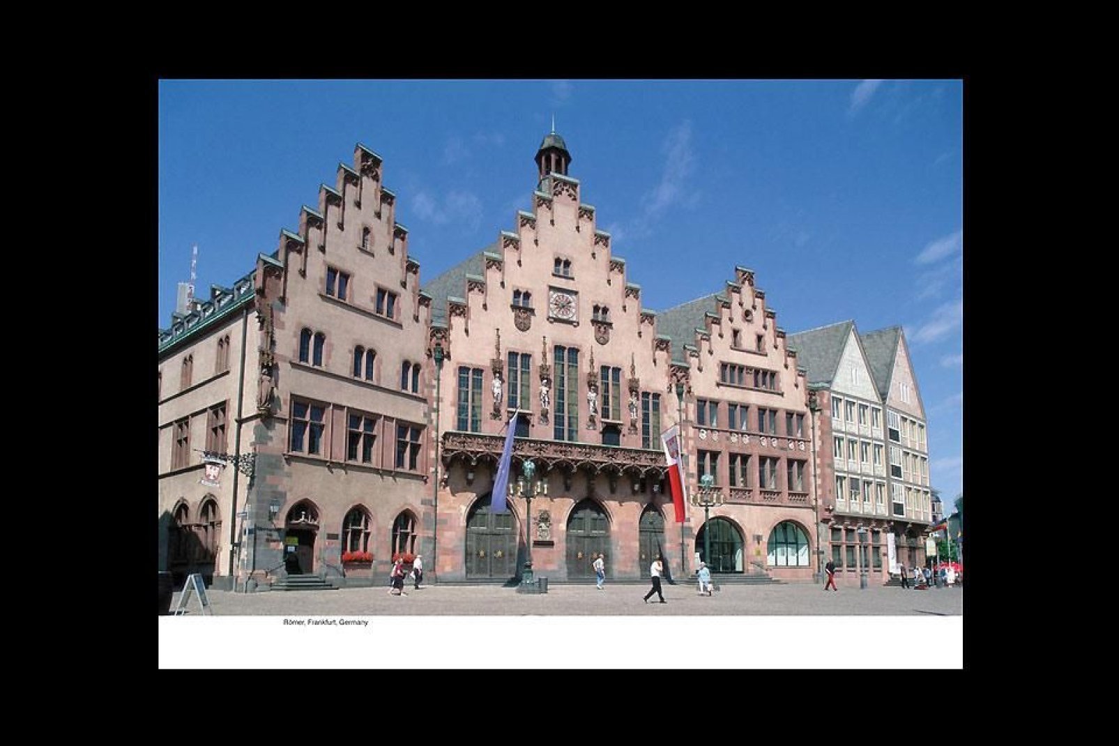 Frankfurt hat eine Altstadt und einen modernes Zentrum zu bieten.