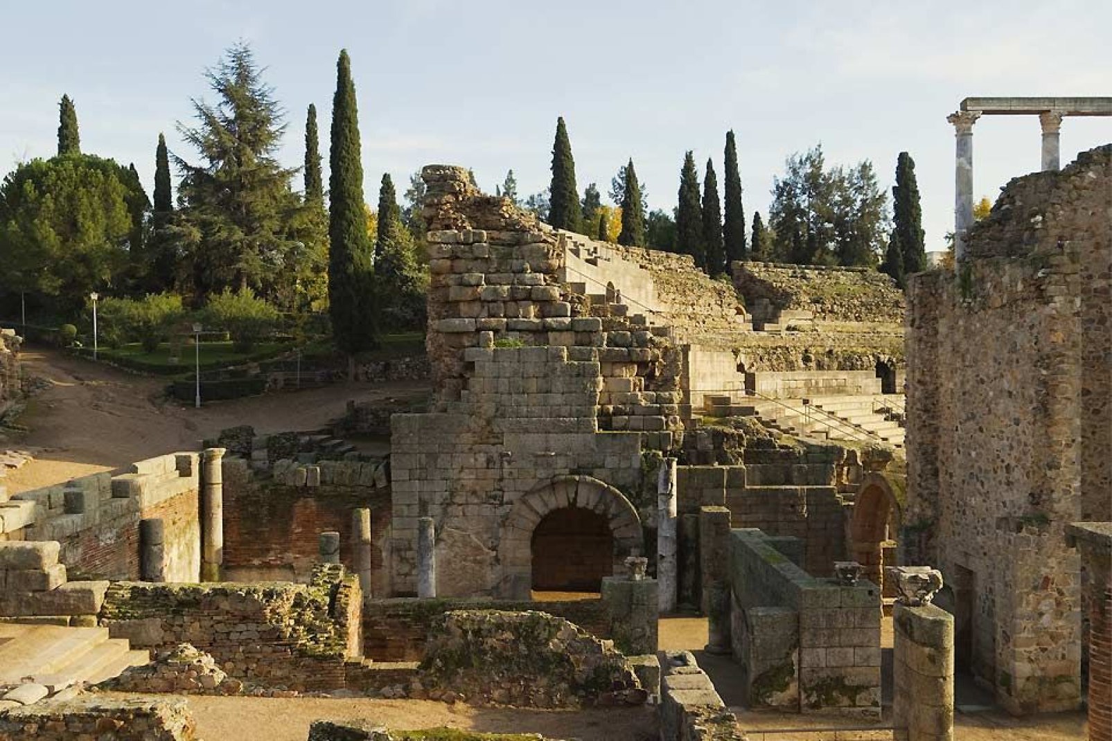 Die Provinz Merida wurde bleibend von der römischen Herrschaftsperiode geprägt.