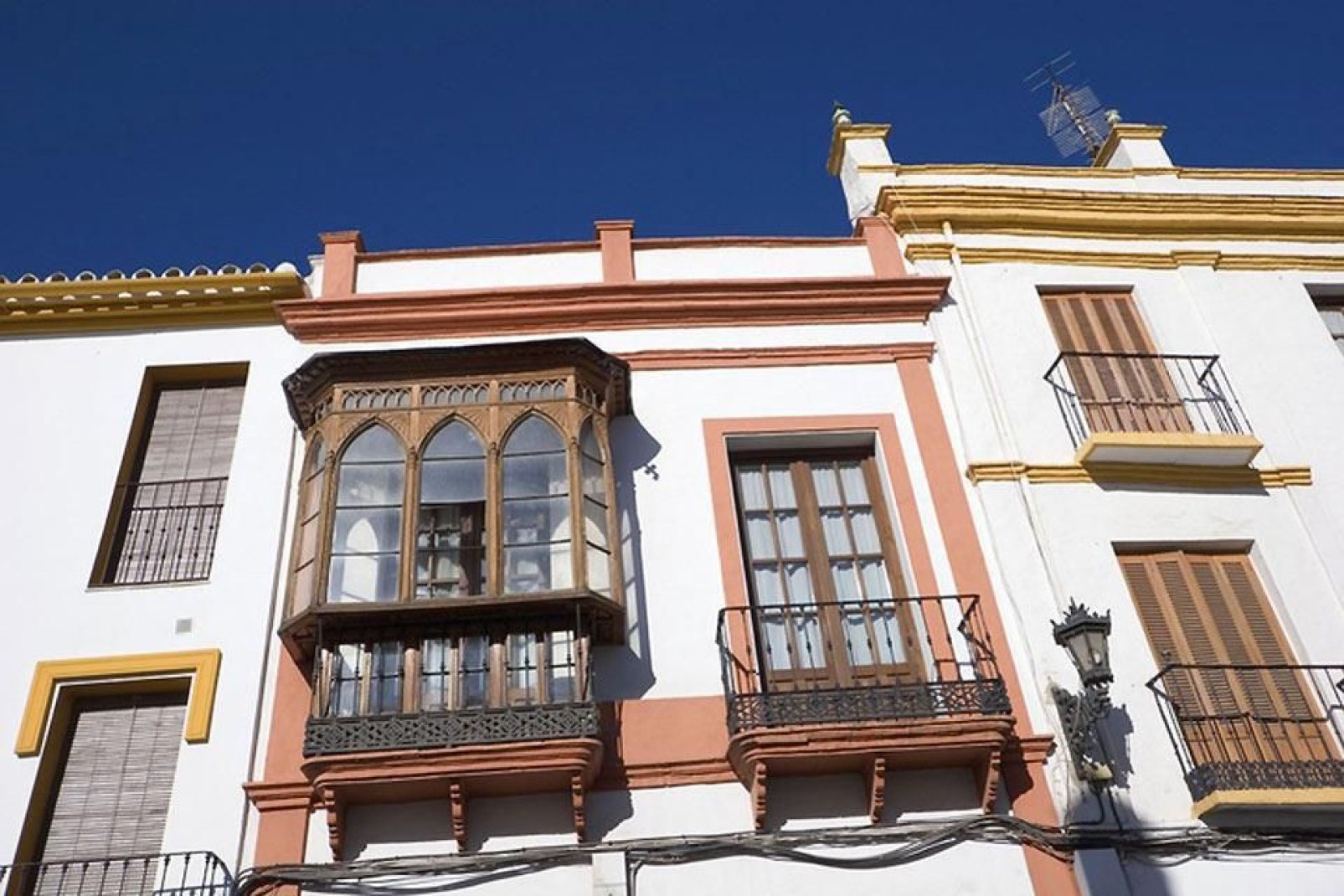 Une maison, dans le village de Ronda