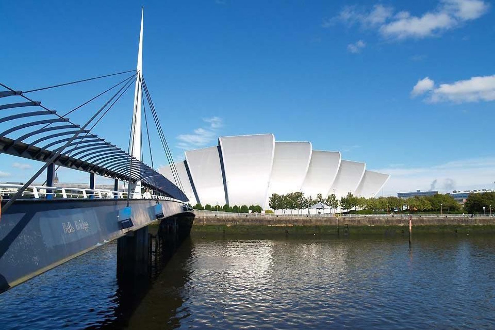 Der Millennium-Dome von Glasgow