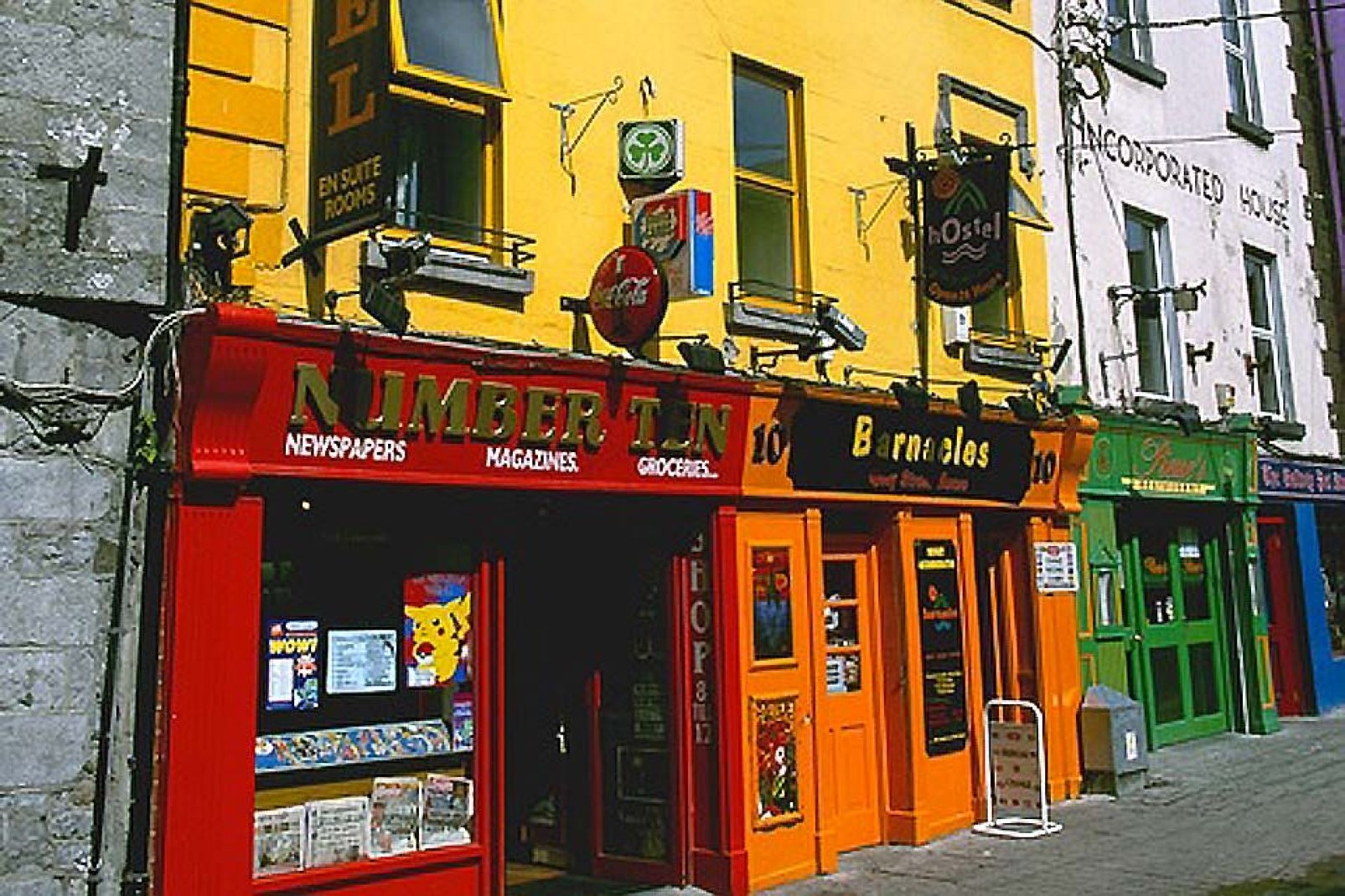 La petite ville de Galway est très appréciée par les touristes étrangers pour son atmosphère « typiquement » irlandaise