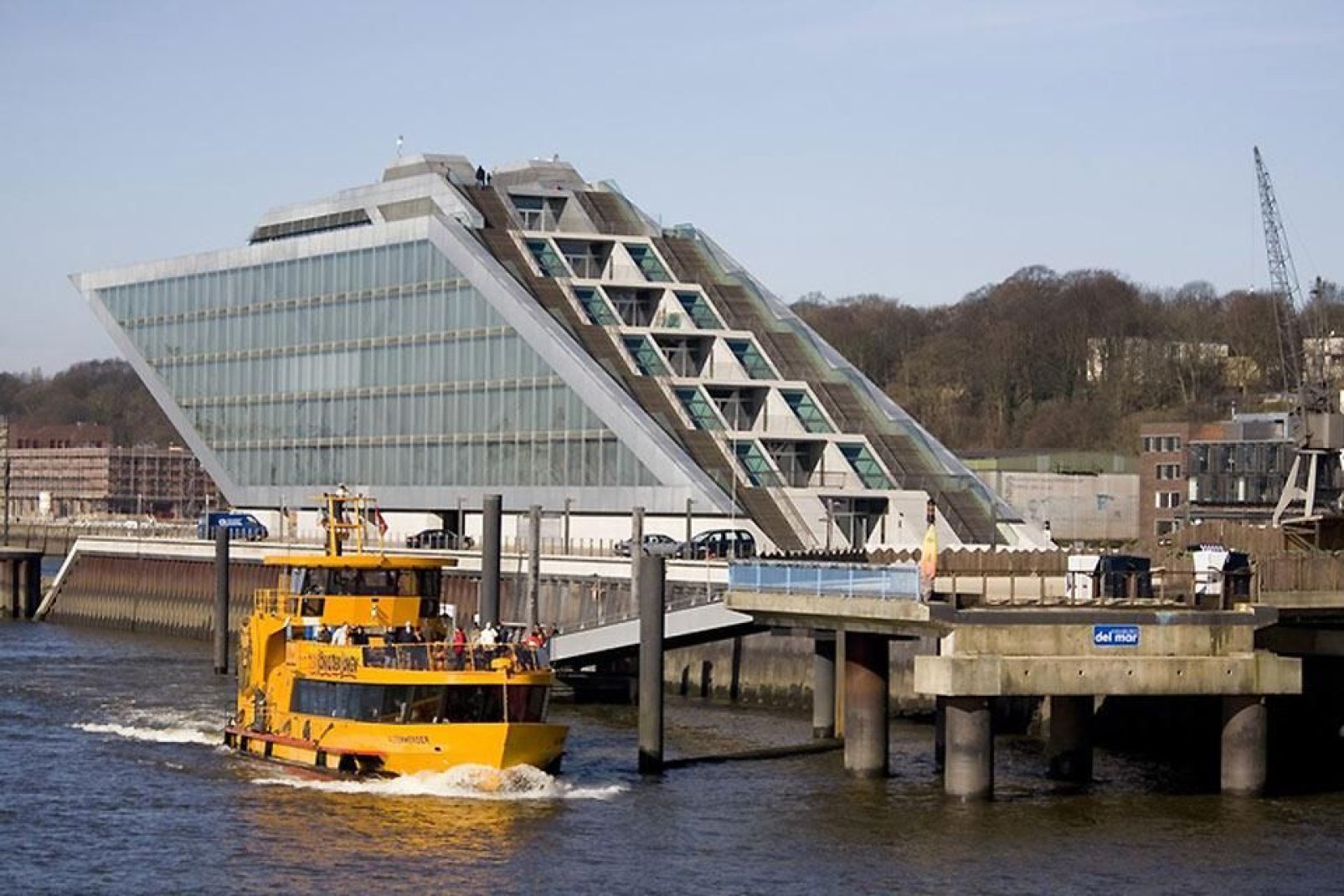 Le port de Hambourg accueille toujours plus de bateaux de croisière.