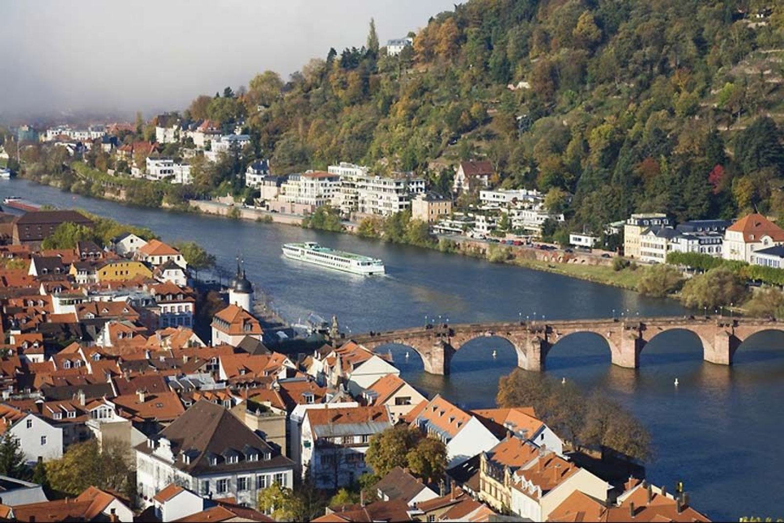 Heidelberg ist ein wunderschönes Ausflugsziel.