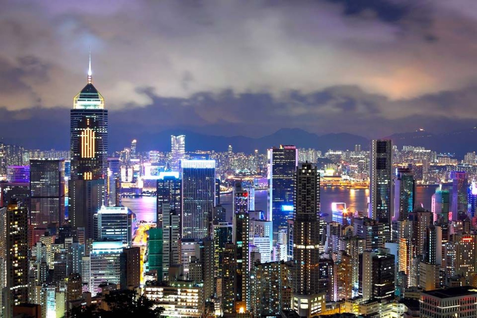 Con il suo enorme sviluppo e la sua impressionante espansione urbanistica, Hong Kong è senza alcun dubbio la città del domani.