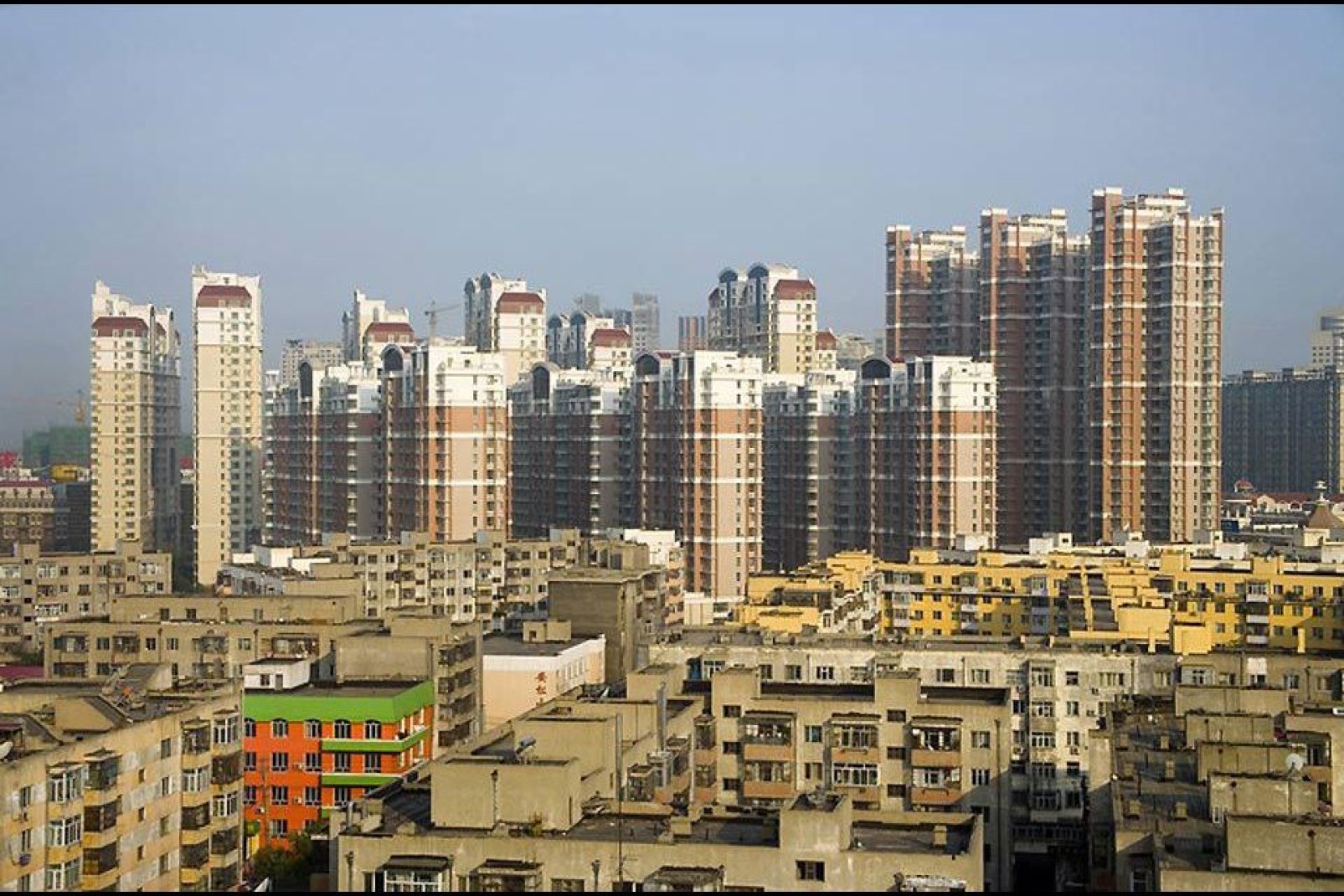 Harbin è una città industriale in pieno sviluppo economico.