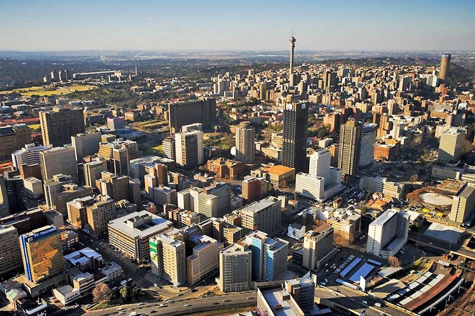 The city of Johannesburg has some 710,000 inhabitants, making it the most heavily-populated city in South Africa.