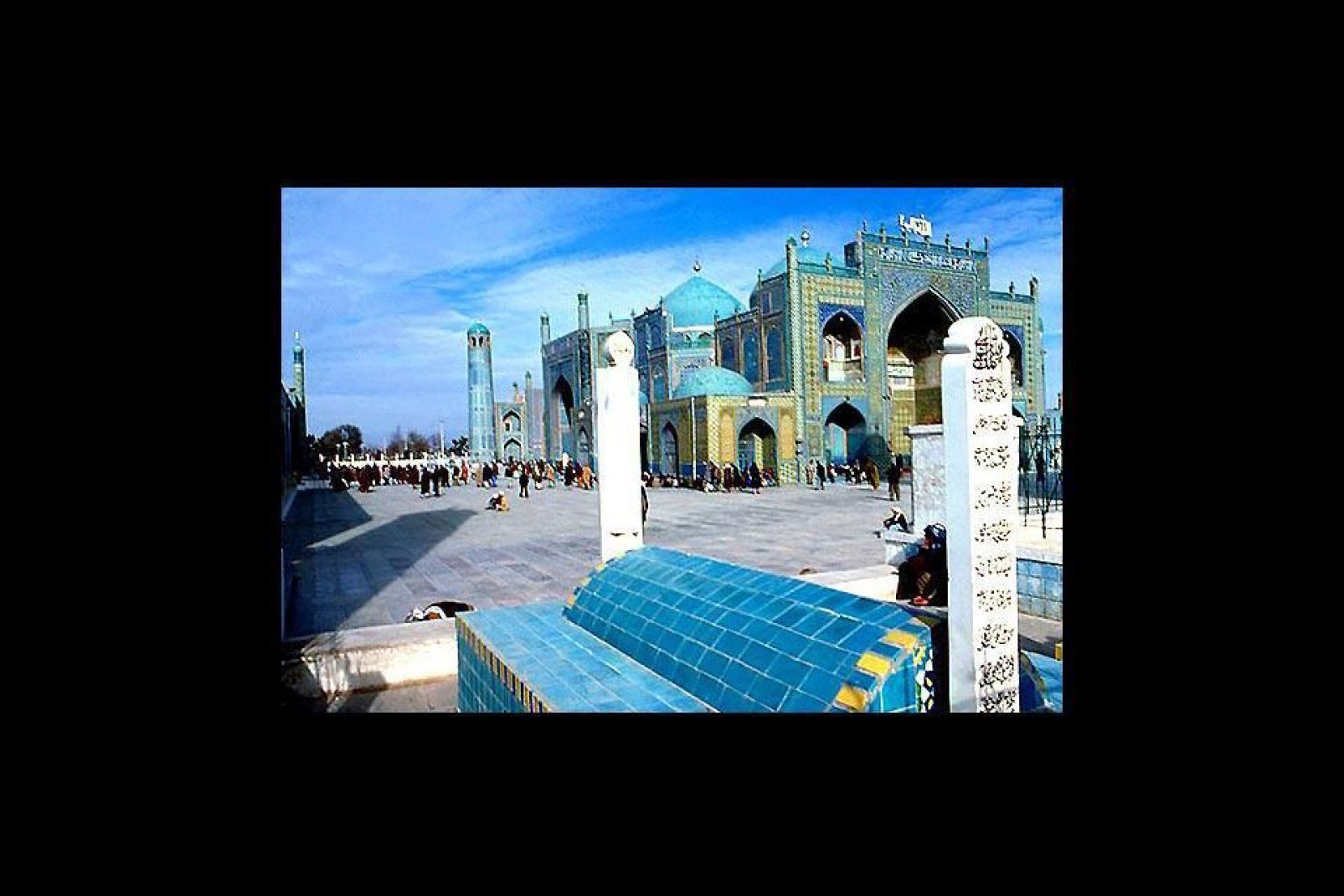 Kandahar est la deuxième ville du pays.