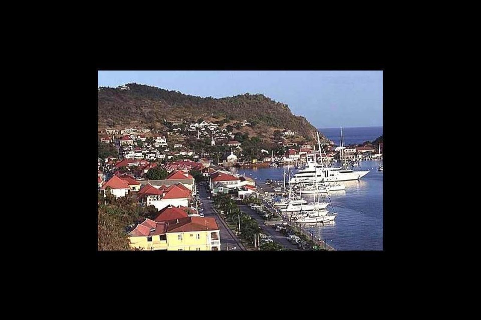 Gustavia combina a la perfección tradición y turismo de lujo.