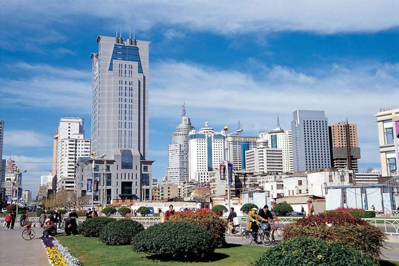 Kunming ist die Hauptstadt der Provinz Yunnan im Südosten Chinas.