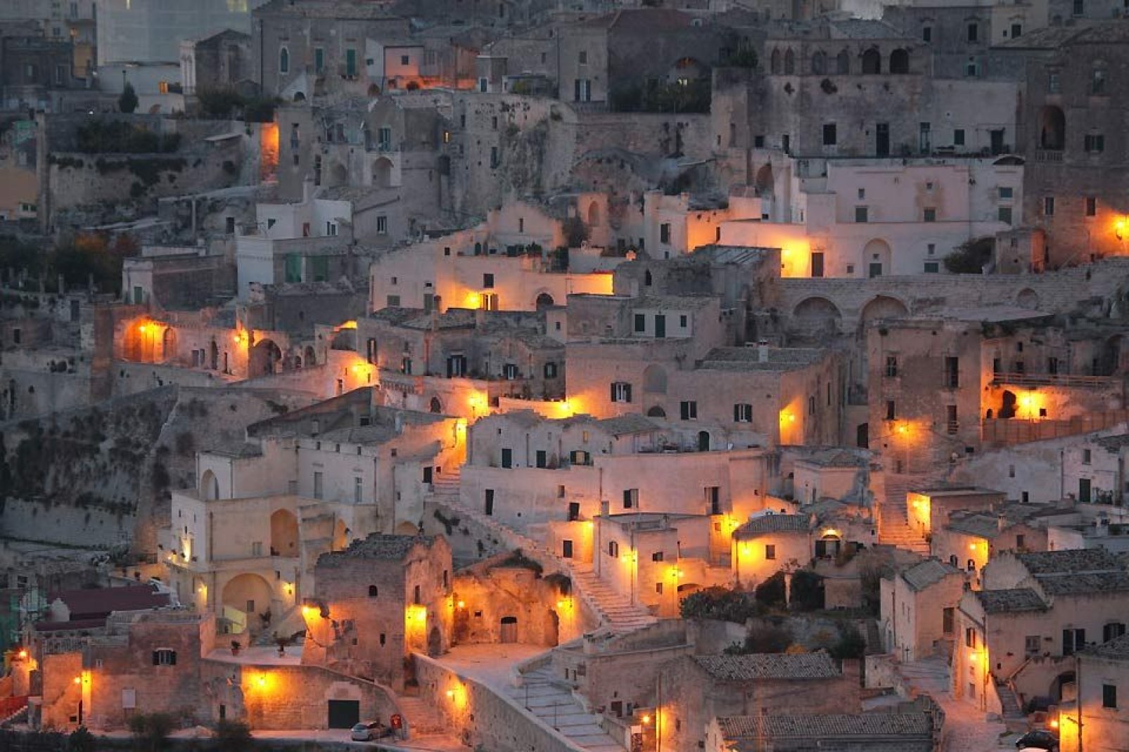 "Anyone who sees Matera cannot help but be awe-struck, so expressive and touching is its sorrowful beauty", wrote Carlo Levi.