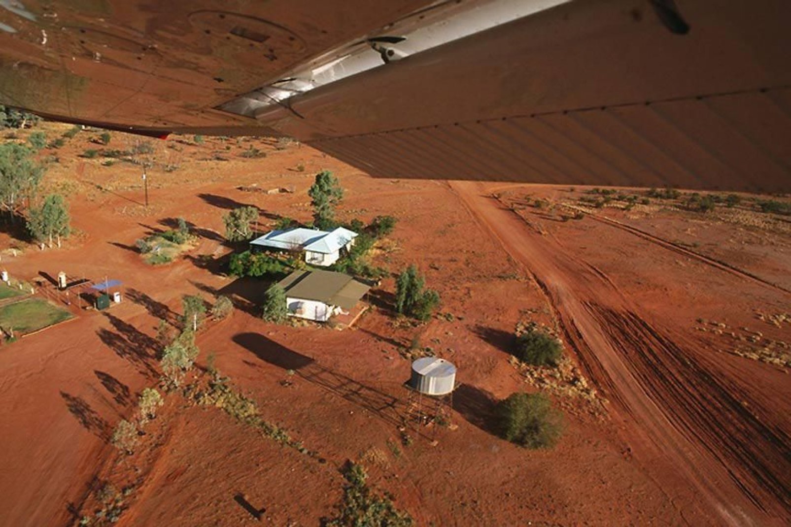Alice Springs se trouve au Nord de l'Australie.