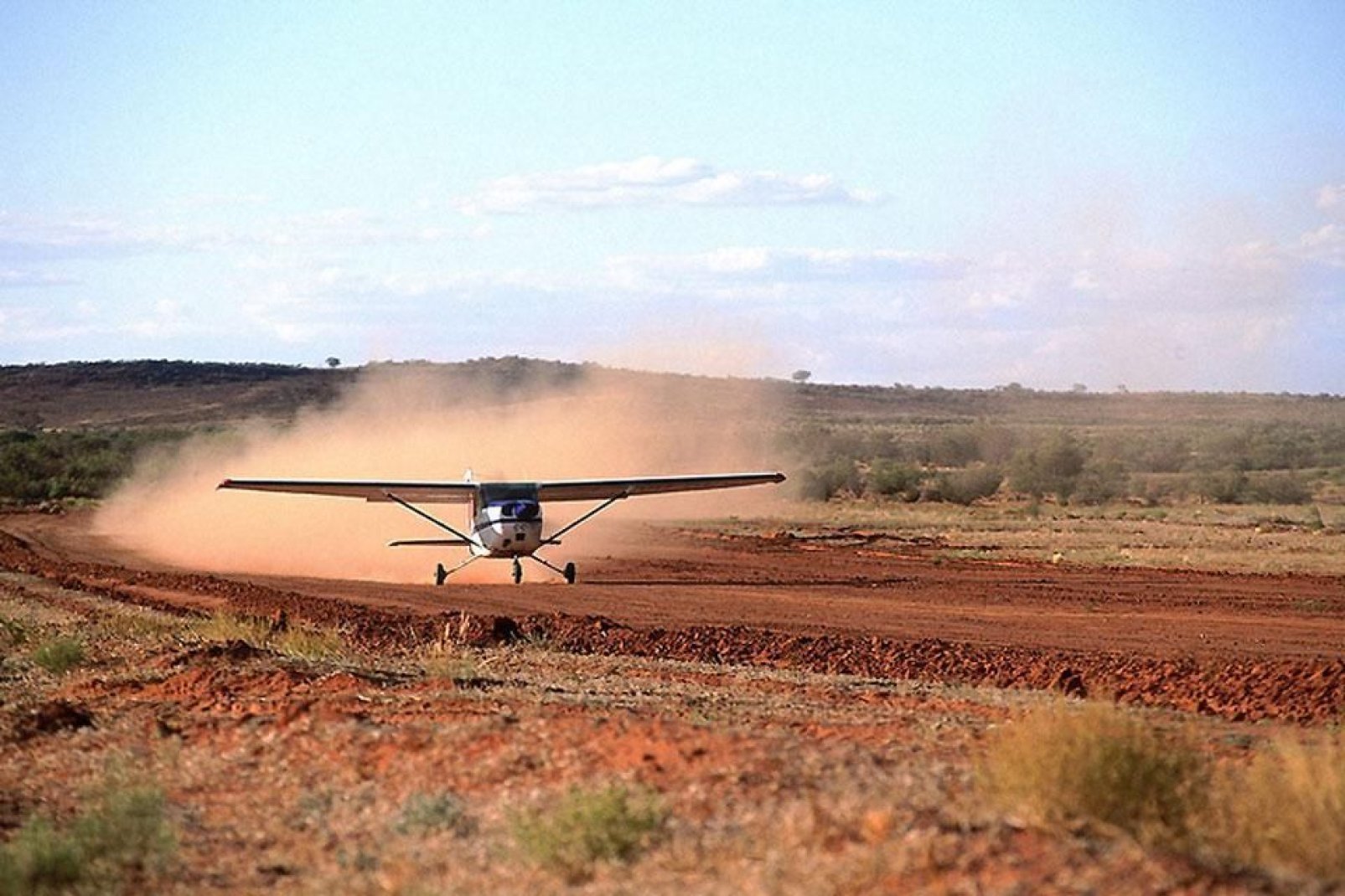 Alice Springs ist auch mit dem Flugzeug von verschiedenen Stadten wie Cairns oder Sydney aus zu erreichen.