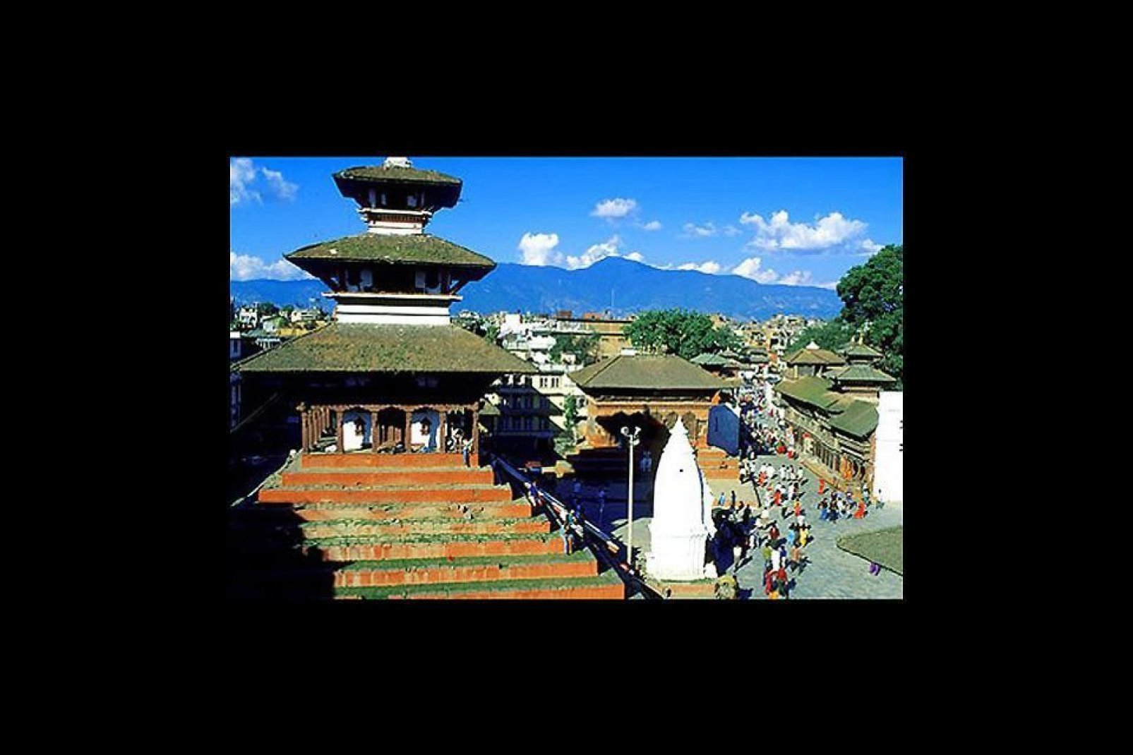 Katmandou est la capitale religieuse et politique du Népal.