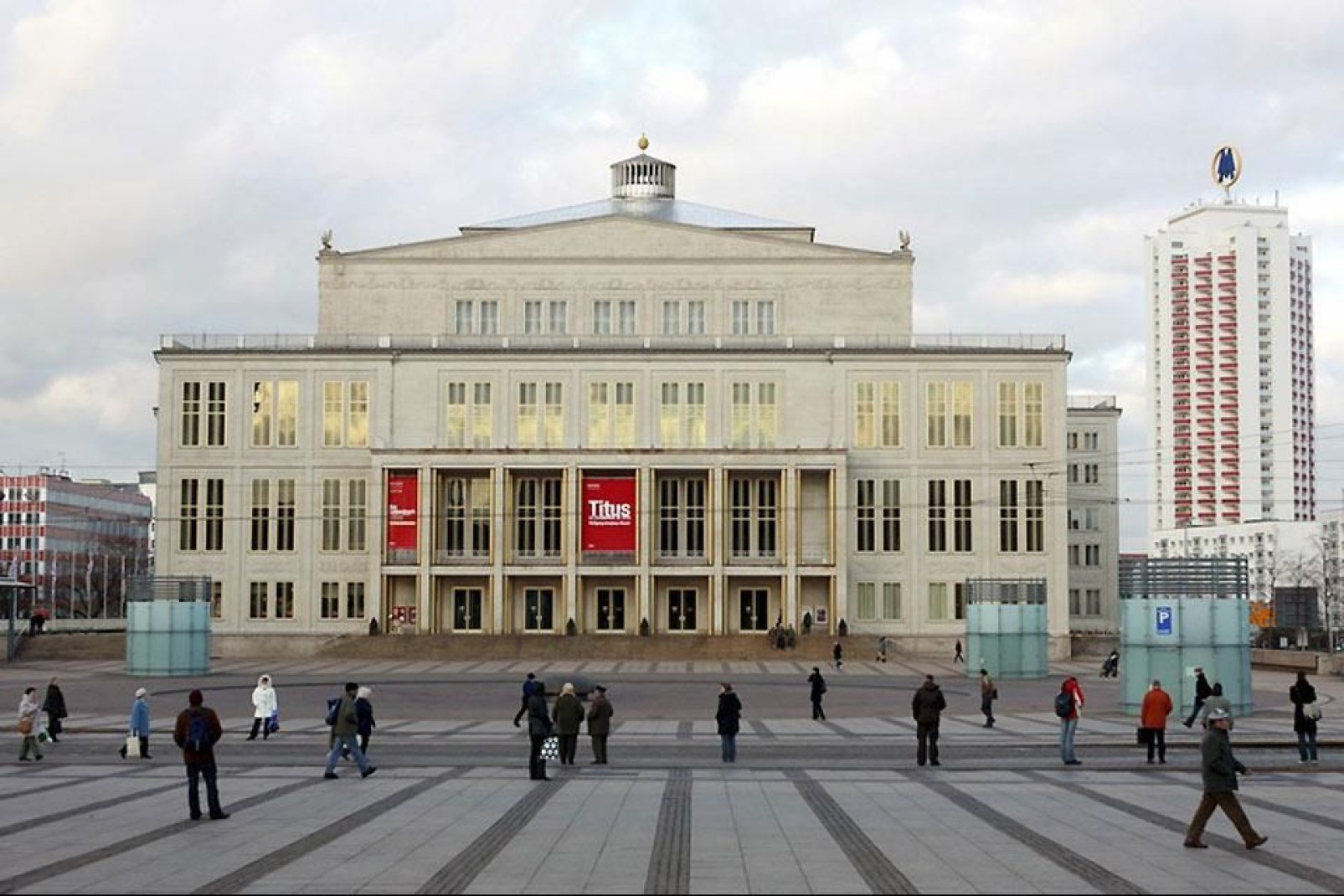 L'Opéra de Leipzig a une grande tradition.