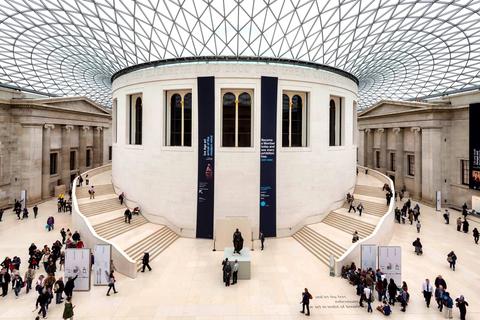 Le site du British Museum invite à la découverte de 