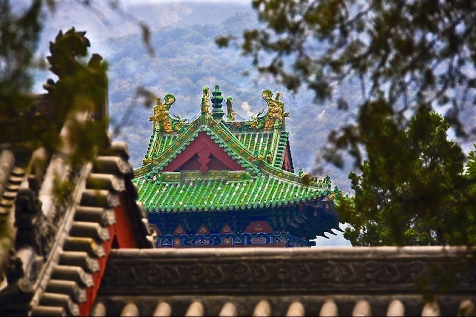 Das Kloster der Shaolin Mönche in Luoyang ist eine Besonderheit der Stadt.