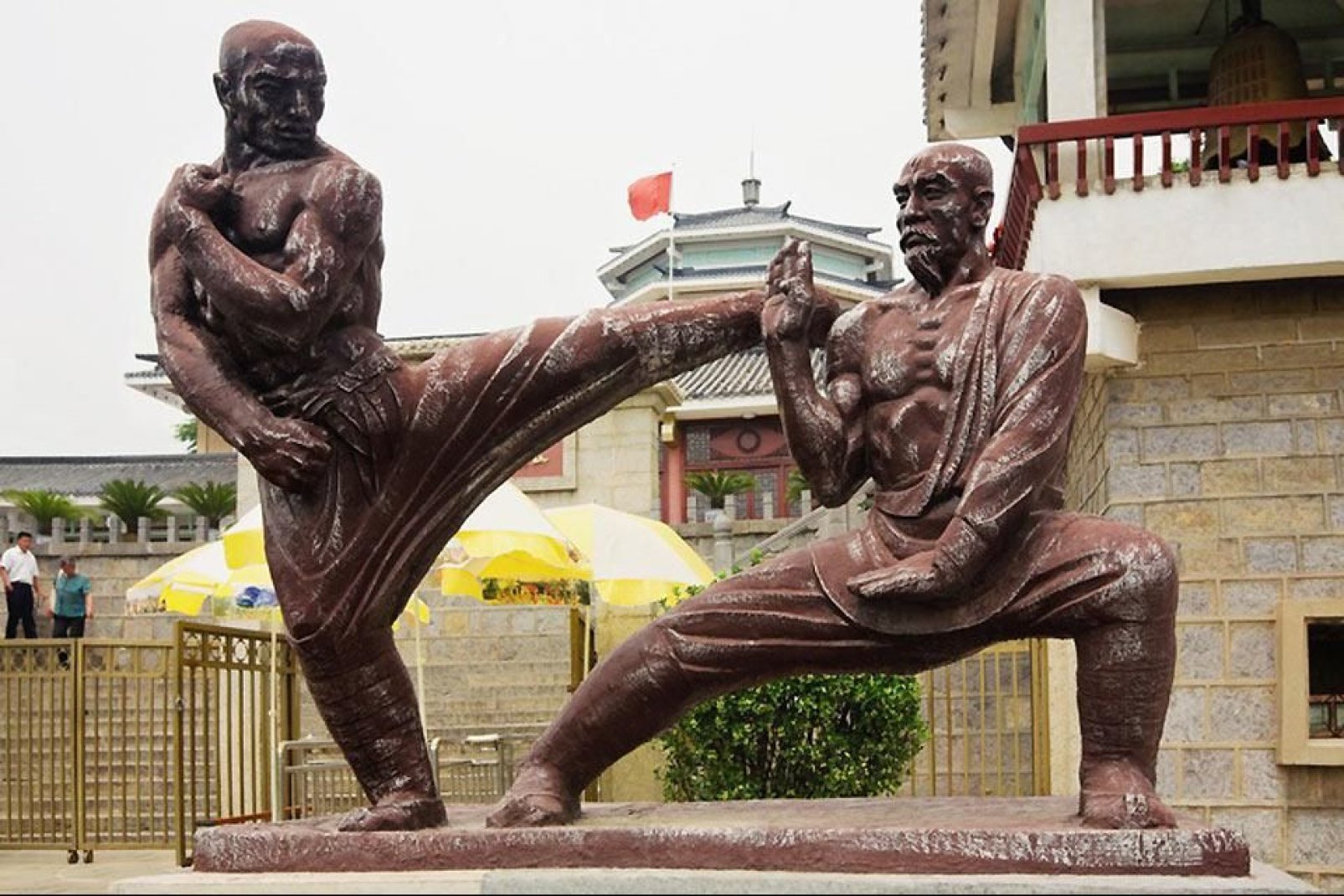 Lo stile di combattimento shaolin è all'origine di tutte le arti marziali cinesi.