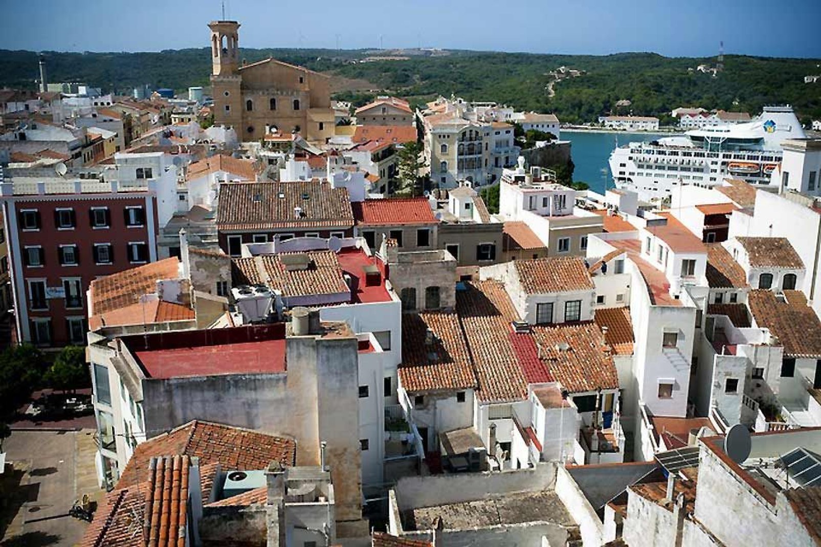 Ciudad blanca, la más grande de Menorca