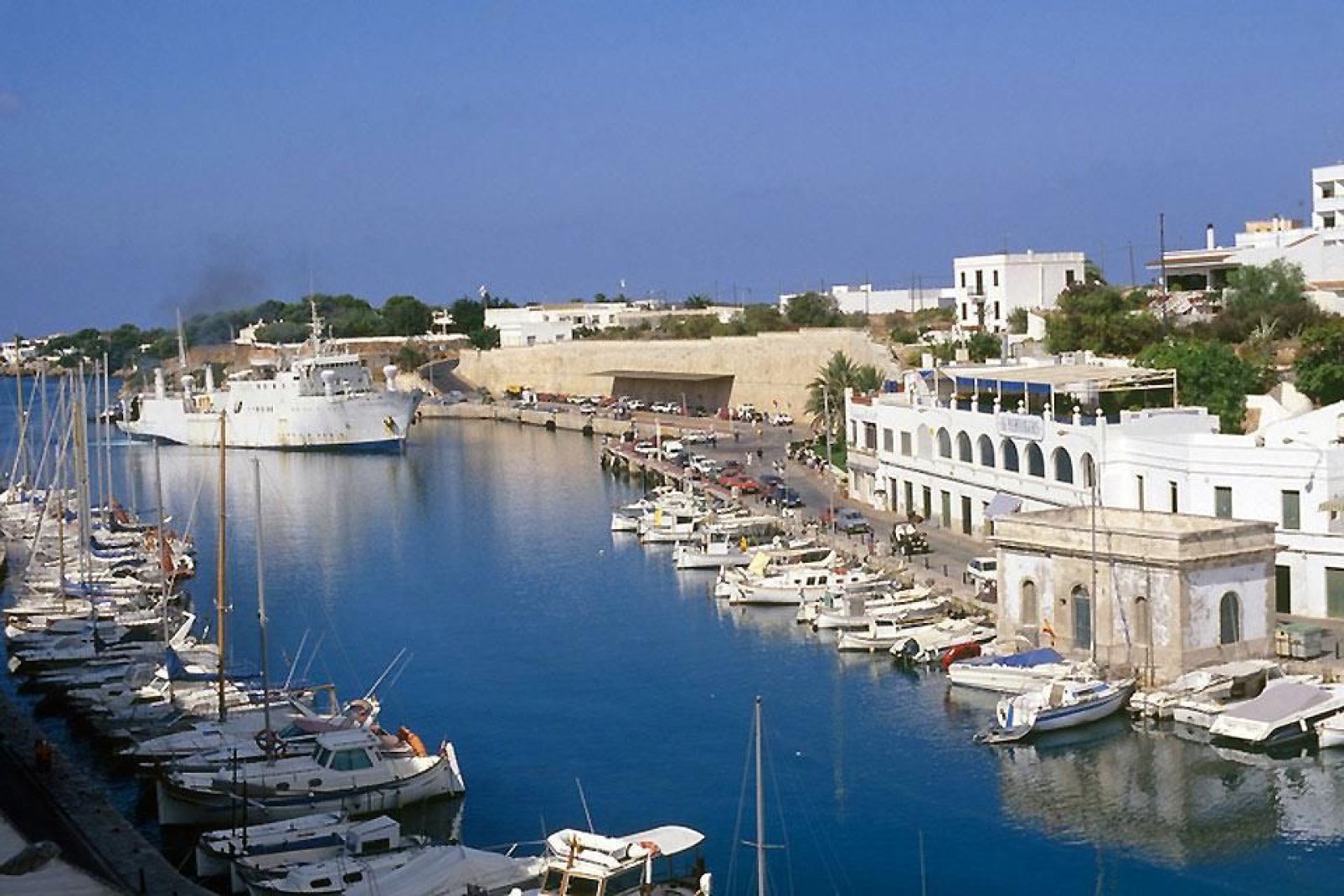 Ciutadella is the second biggest town in Menorca, after the capital Mahon.