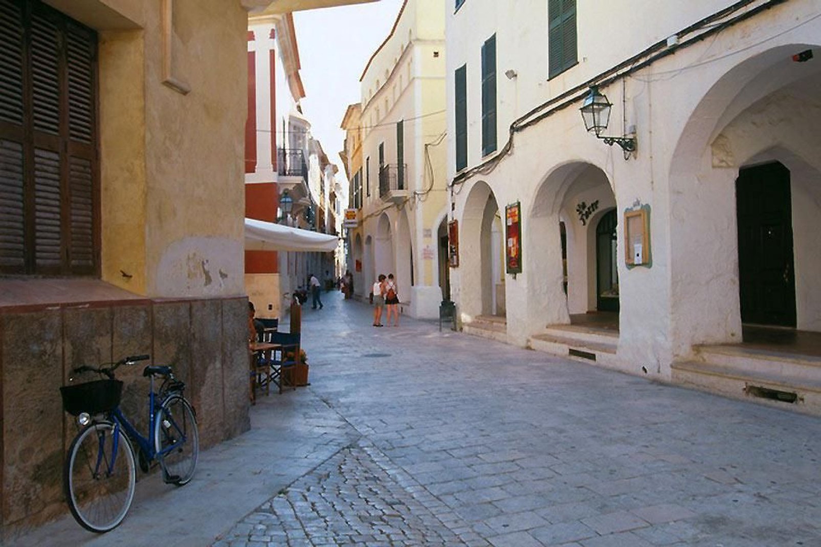 Callejuelas del centro historico de Ciutadella