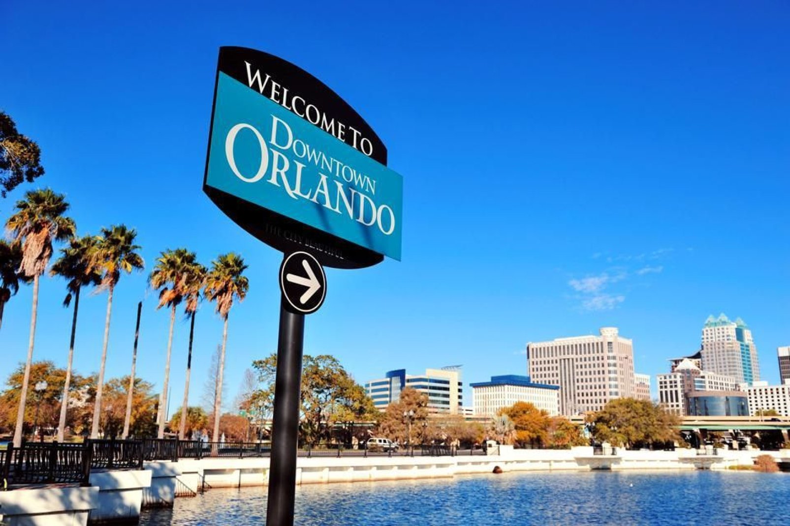 Le centre ville d'Orlando est l'un des plus grands centres villes de Floride centrale. C'est un quartier important pour les affaires et un lieu emprunt de dynamisme culturel.