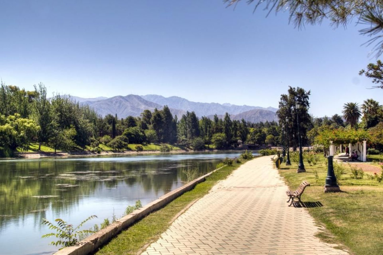 Mendoza ist einen argentinische Provinz in der Region Cuyo im Mittelwesten des Landes.