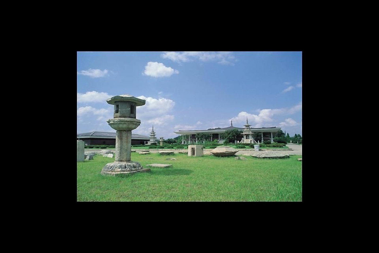 Das Nationalmuseum von Gyeongju.