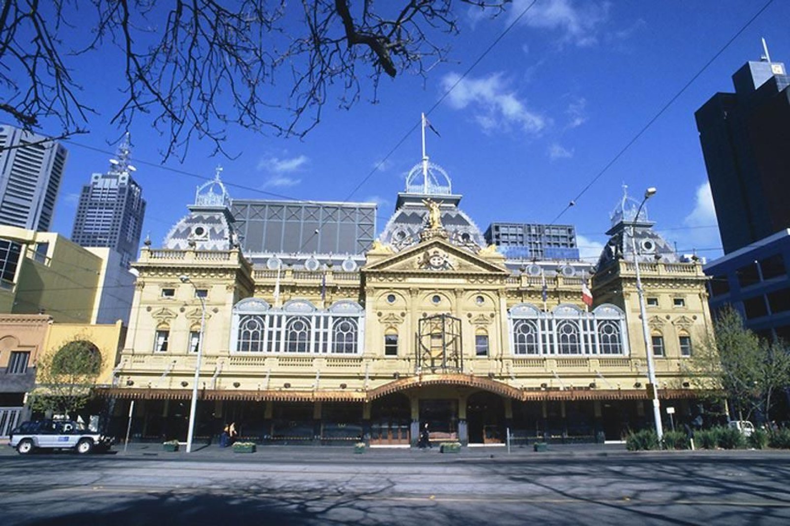 Melbourne ist gleich nach Sydney die zweitgrößte Stadt Australiens.