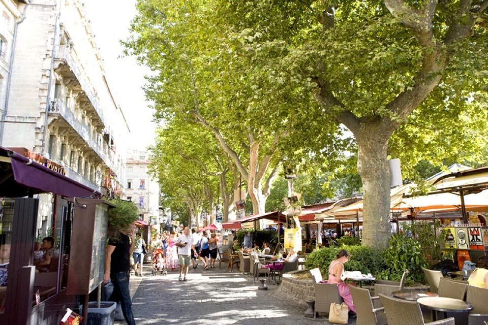 Renowned for its quality of life, the city boasts some 200 areas of parkland, which helped it win first prize in the Ville Fleurie ('City in Bloom') competition.