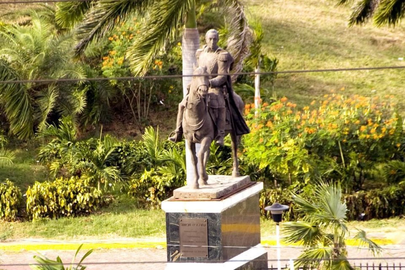 Diese Statue auf dem Plaza de la Revolucion wurde zu Ehren jenes Mannes errichtet, der sein Leben für die Unabhängigkeit der spanischen Kolonien geopfert hatte.