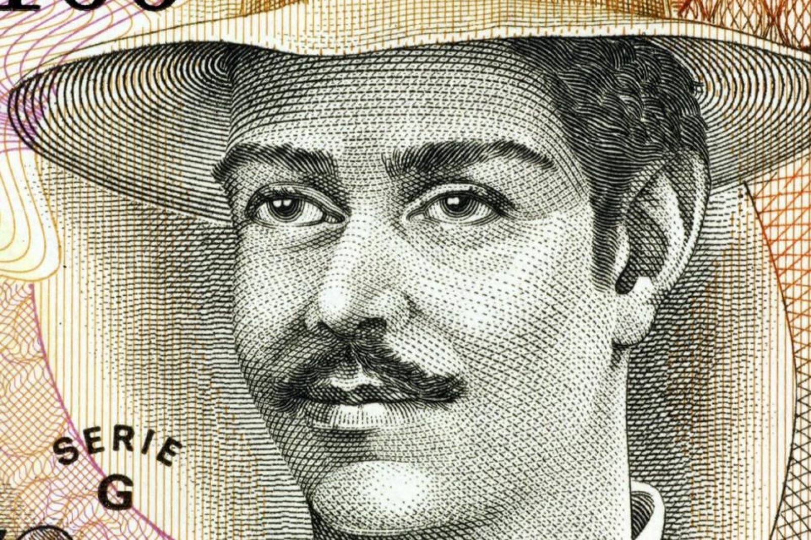Benjamin Zeledon ist auf den 5000-Cordobas-Banknoten abgebildet und war 1912 der Kriegsminister und revolutionre Prsident des Landes. Er wird als Nationalheld verehrt.