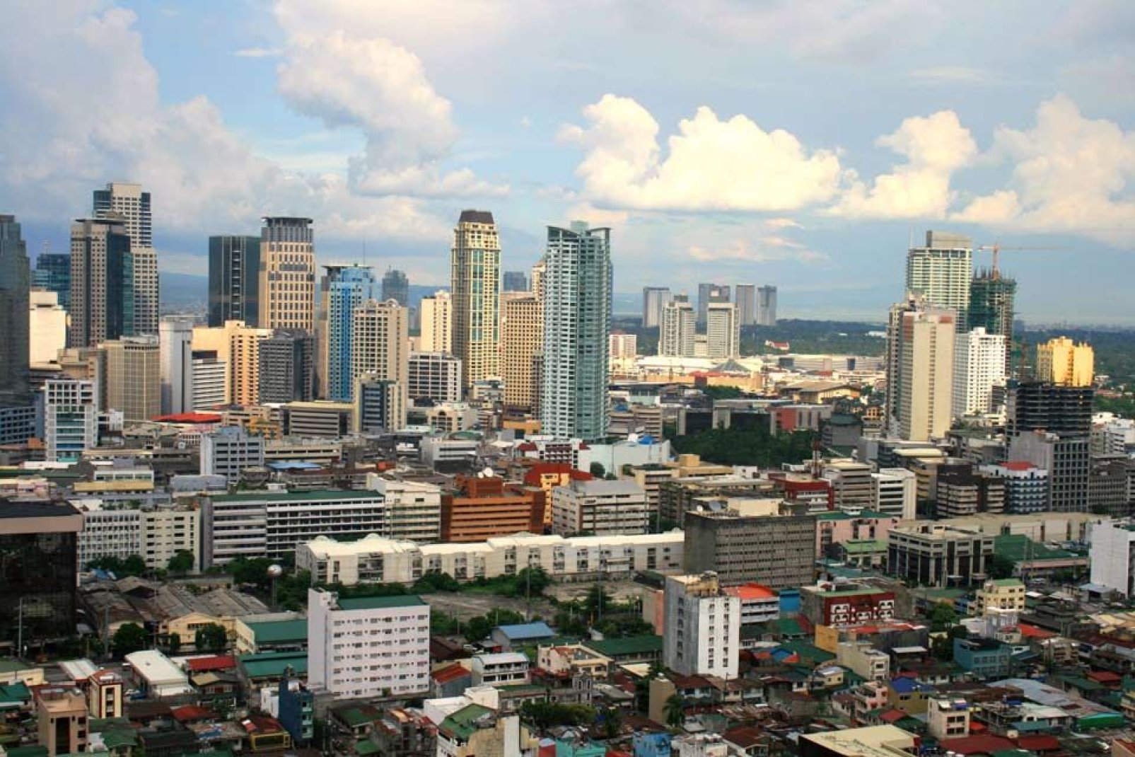 Manila è una delle città più popolate al mondo.