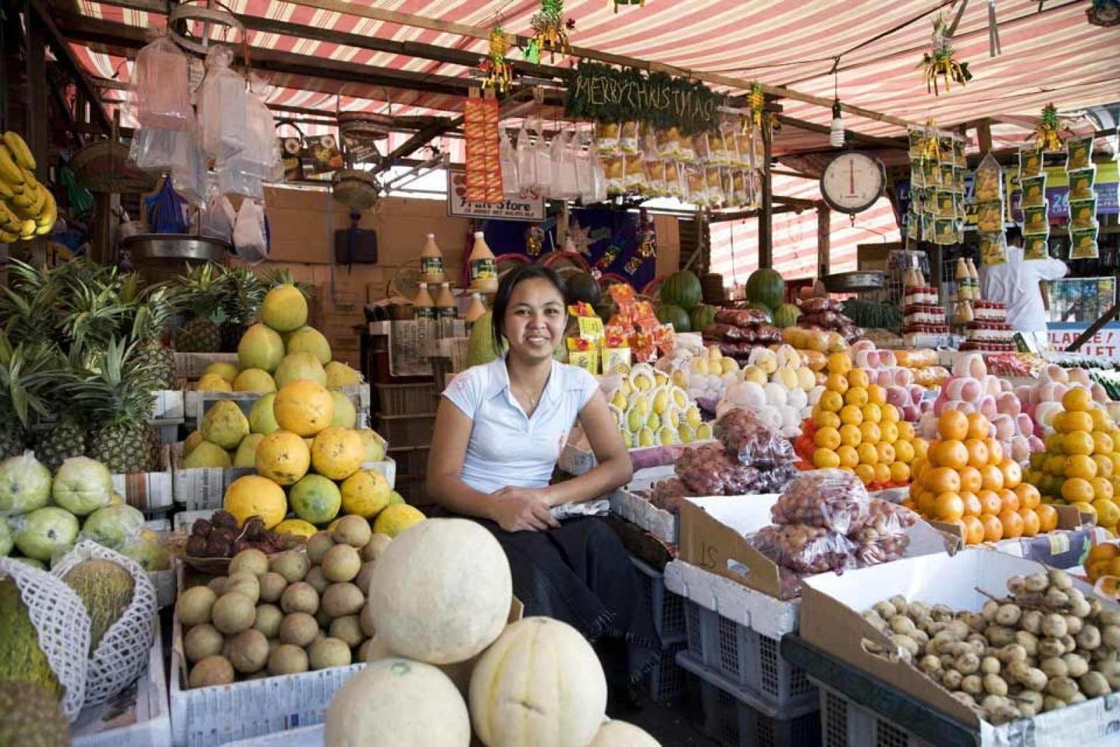 Il quartiere di Quiapo è famoso per il suo mercato.