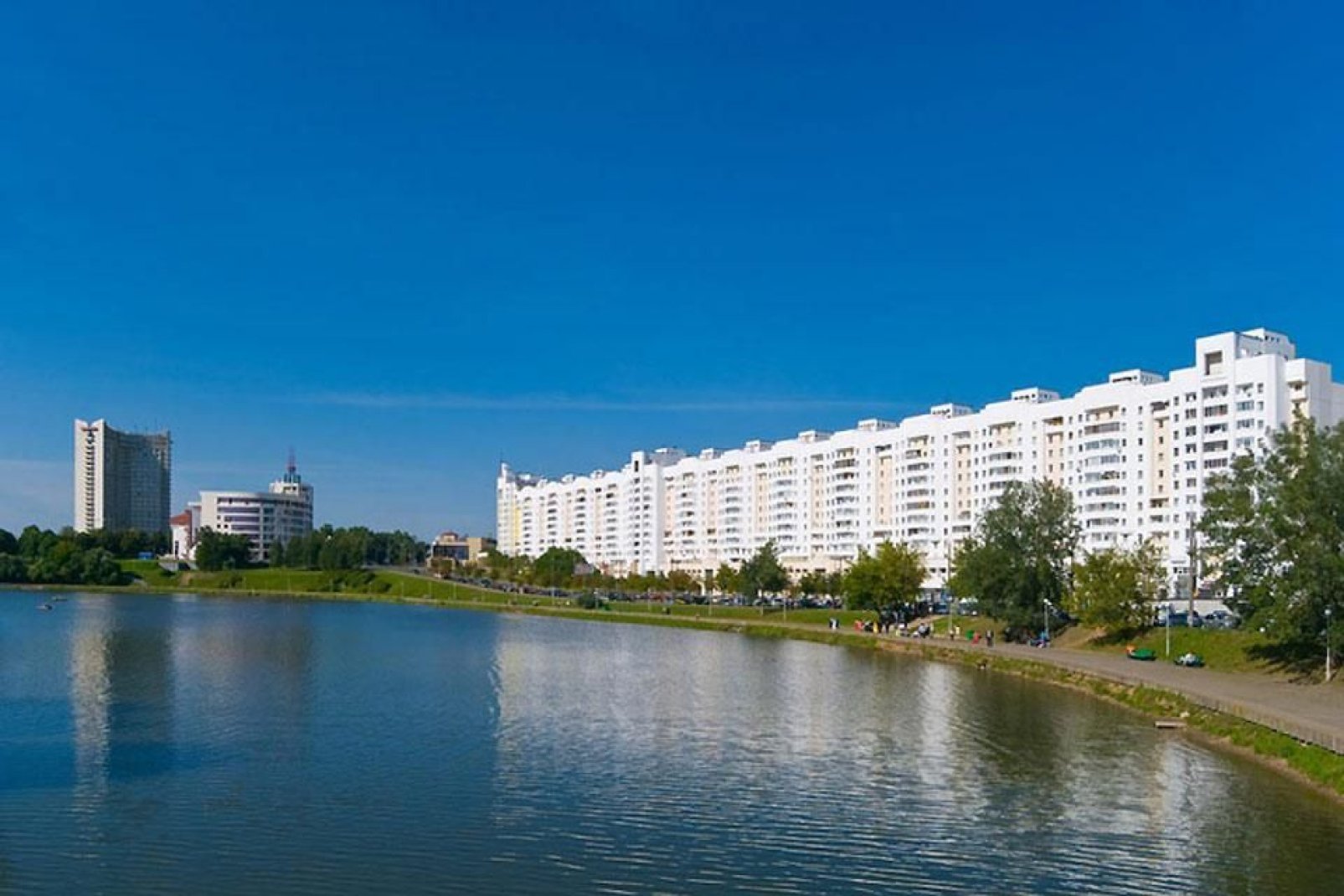 Minsk ist Hauptstadt und Gebiets- und Kreisstadt von Weirussland und mit seinen 1,83 Millionen Einwohnern grte Stadt des Landes.