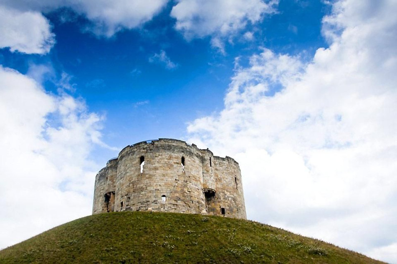 El castillo de York se ha convertido en un monumento nacional que está abierto al visitante.