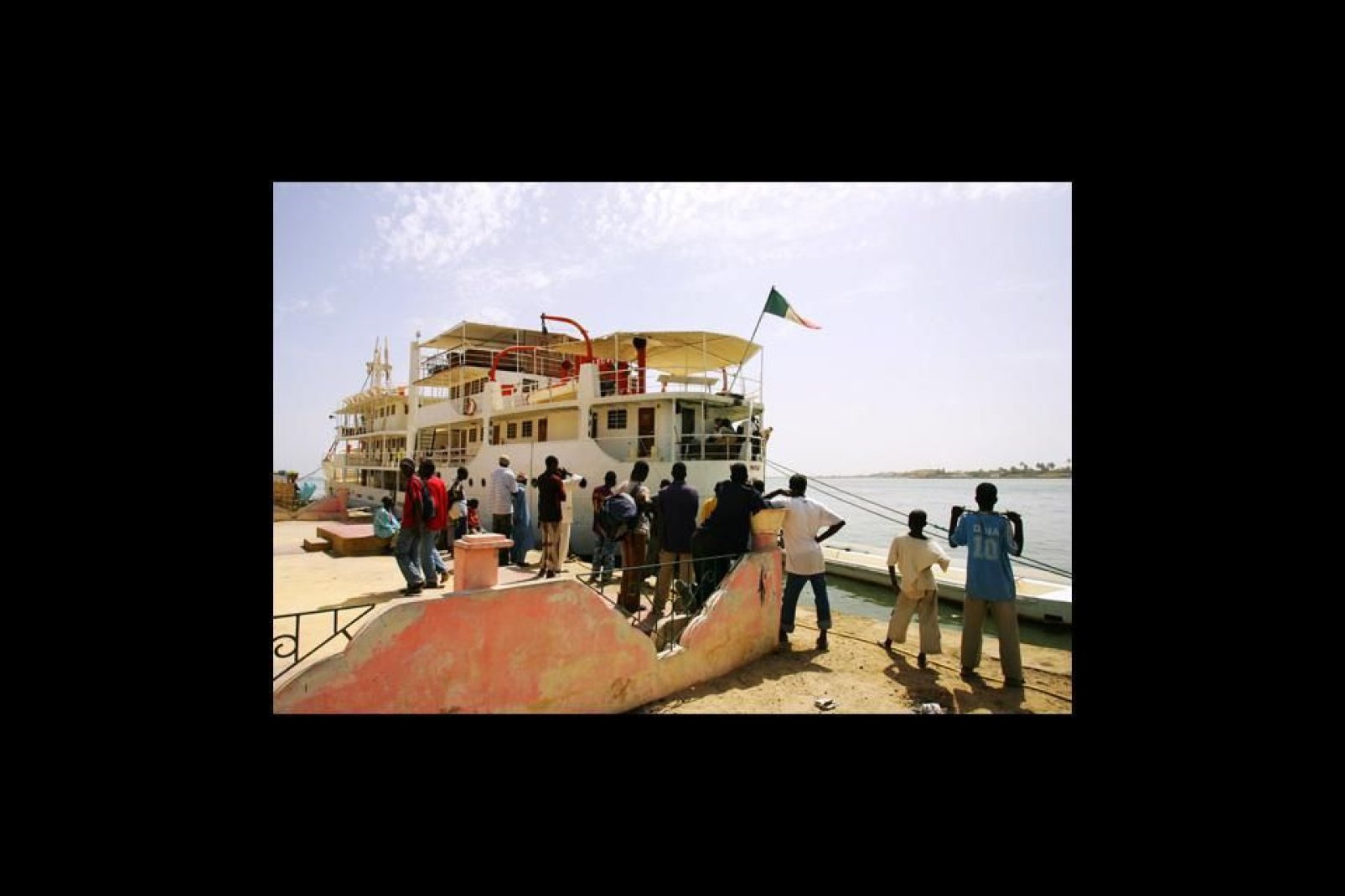 Un crucero por el río Senegal te permitirá descubrir la ciudad desde otro punto de vista