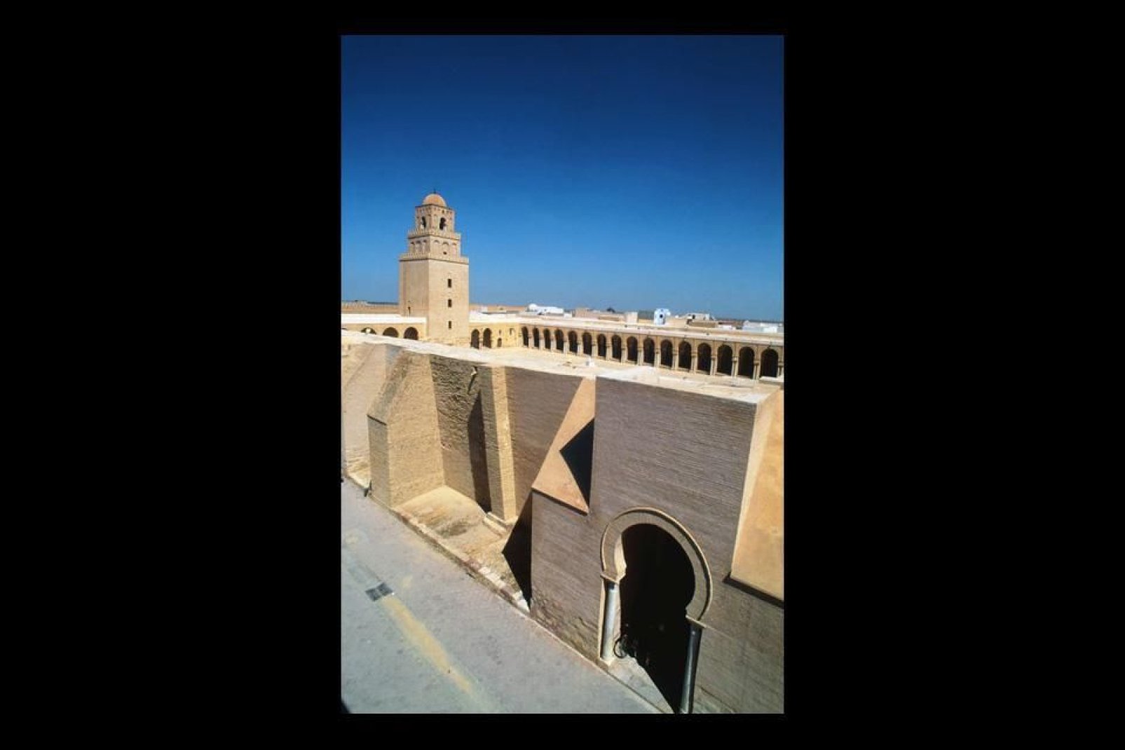 Chef-d'œuvre architectural, la Grande Mosquée a inspiré de nombreuses autres mosquées de la région.