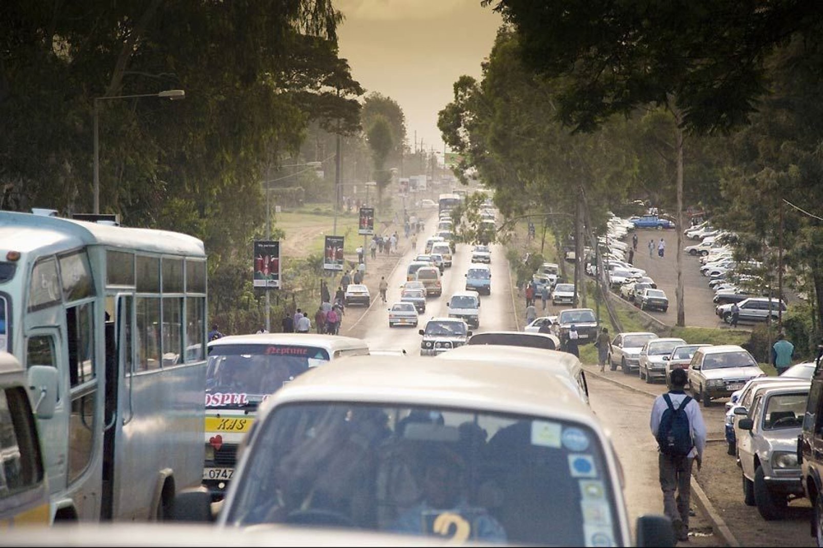 Die belebte Stadt Nairobi ist die Hauptstadt des Landes sowie Ausgangspunkt fr zahlreiche Safari-Expeditionen.