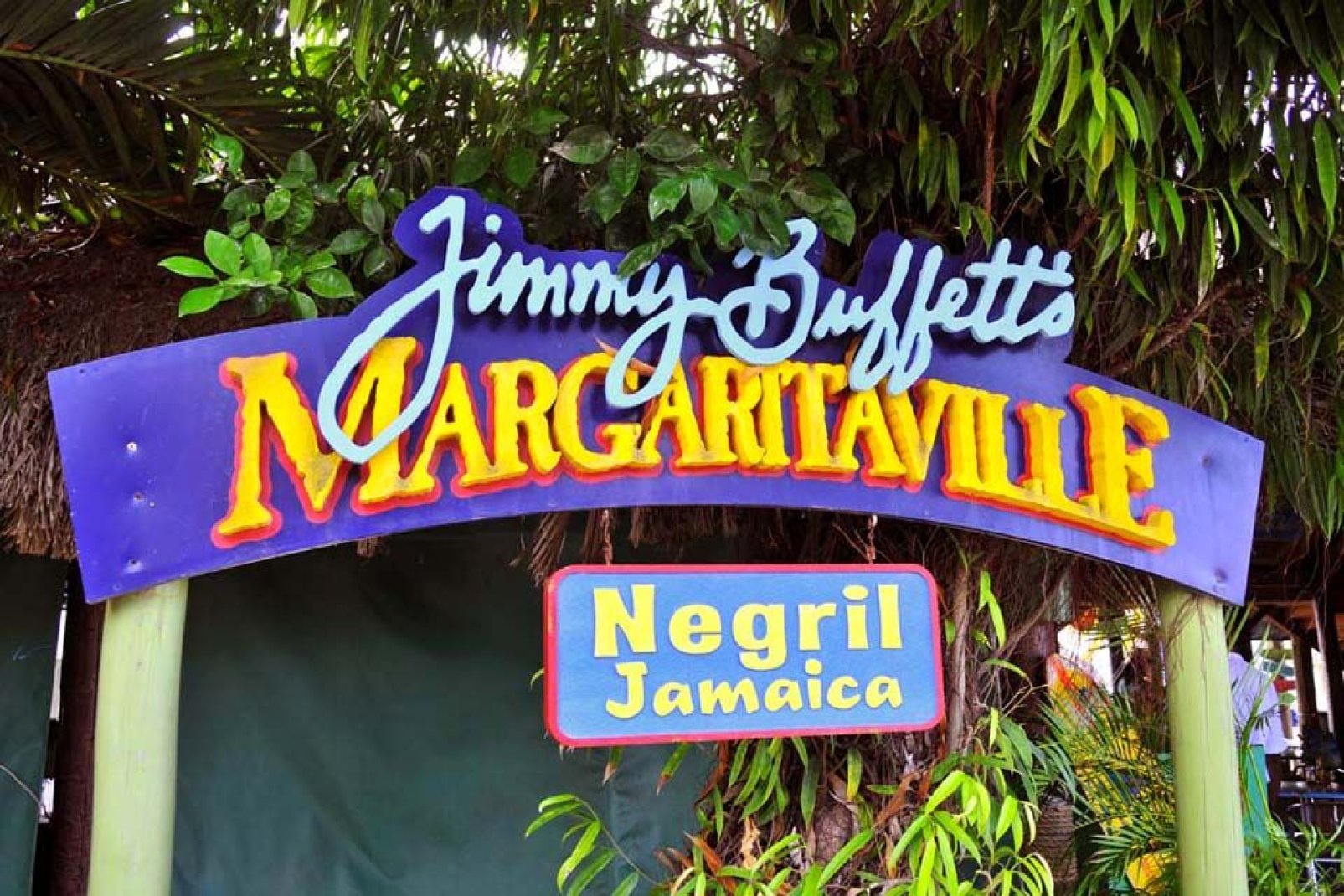 Das Margaritaville ist das bekannteste Strandcaf der Stadt.