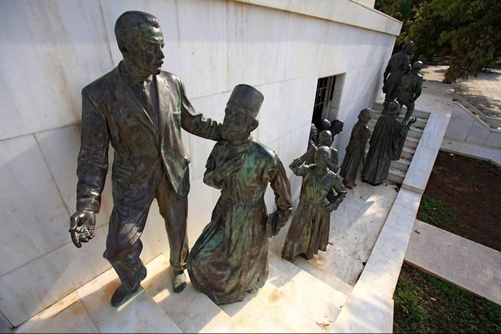 Il monumento è stato eretto nel 1970 per commemorare la lotta e l'indipendenza di Cipro (1955-1959).