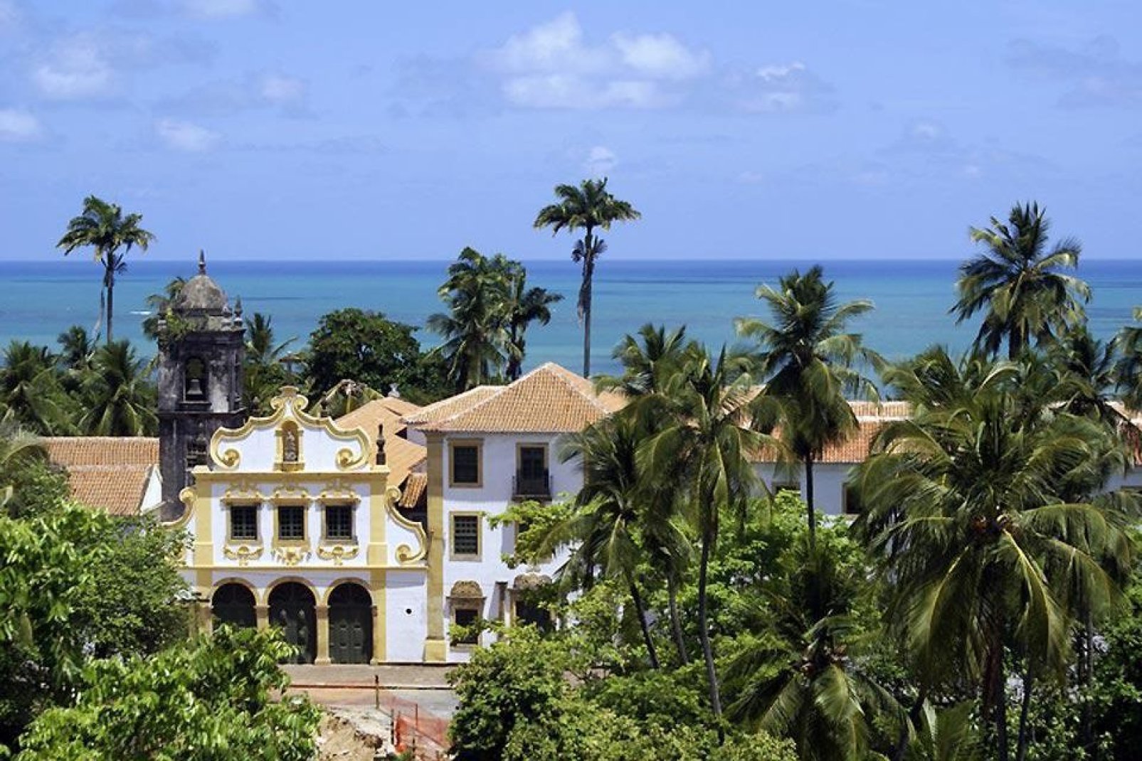 Esta ciudad colonial portuguesa forma parte de las ciudades más antiguas de Brasil.