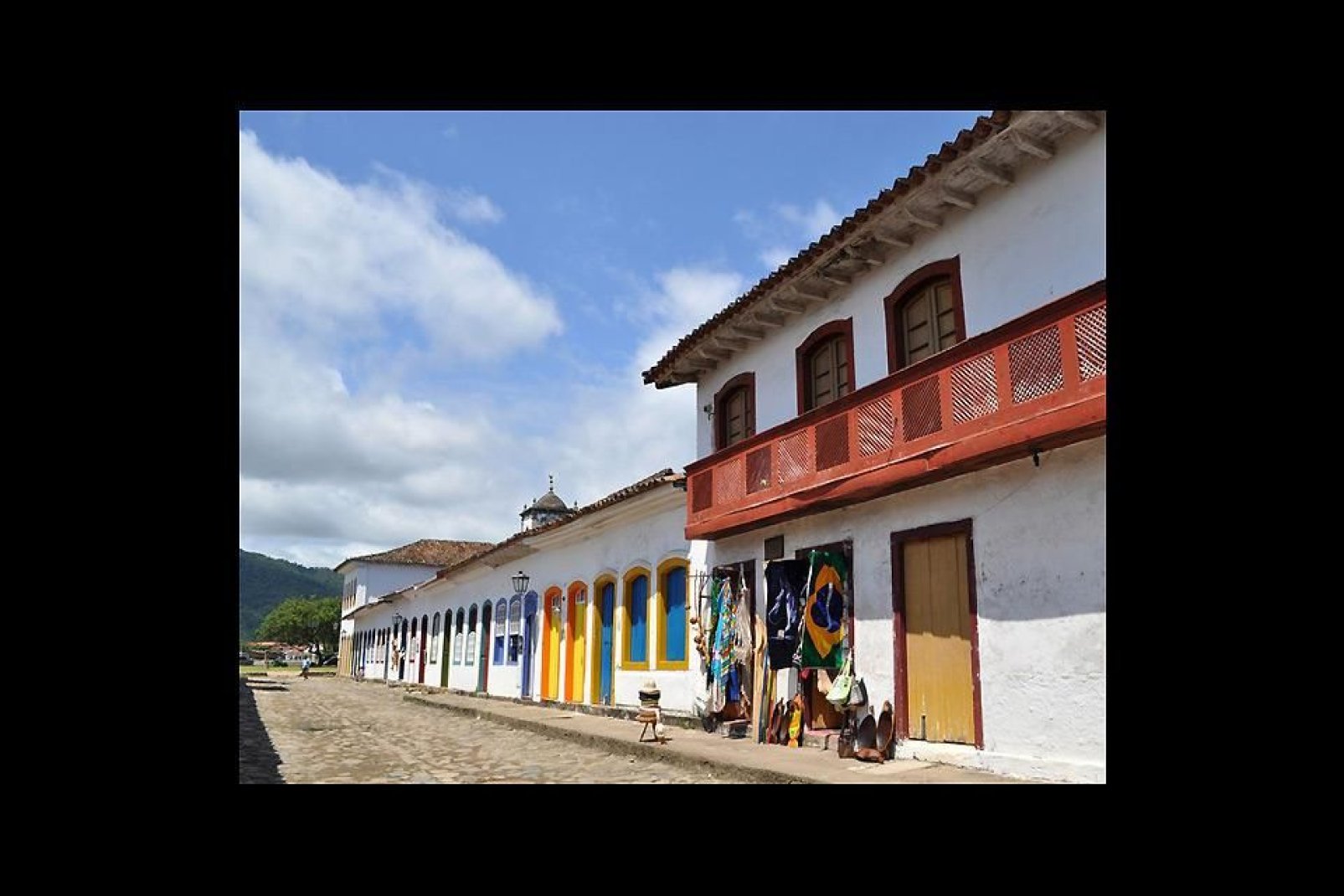 Capela de Santa Rita is the oldest church in Paraty. It was completed in 1722. This was the church of the white elite and freeman, former slaves