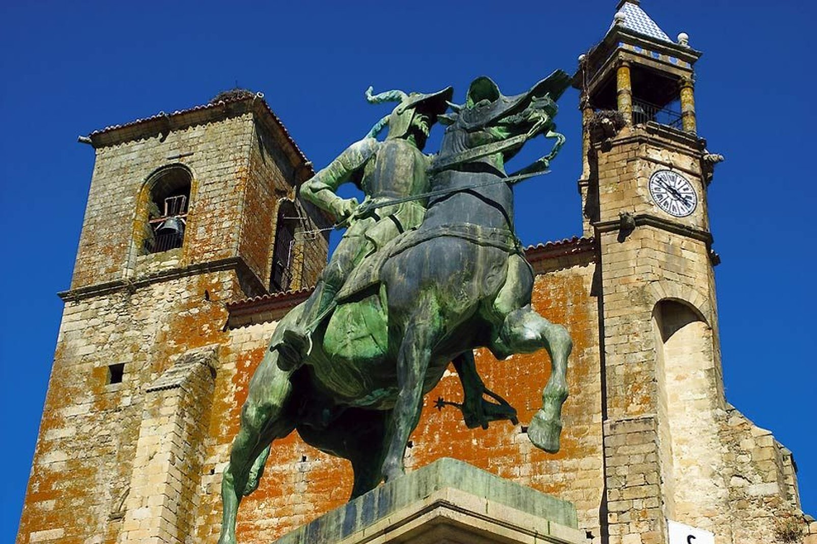 Francisco Pizarro est un conquistador espagnol né dans la ville de Trujillo.