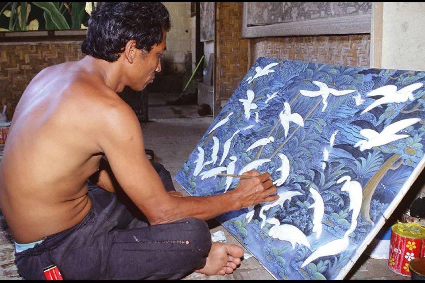L'art coule dans les veine d'Ubud, de nombreuses galeries exposent les talents locaux.