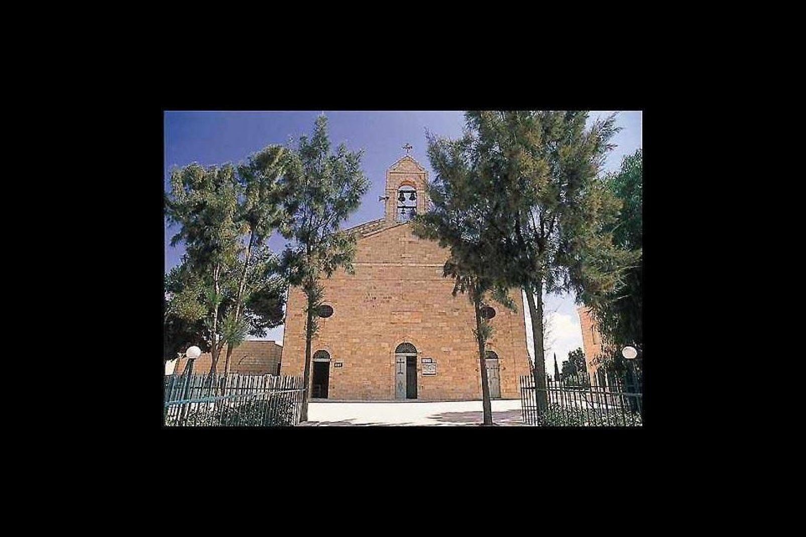 In questa chiesa di Madaba il celebre mosaico detto Mappa di Terrasanta.